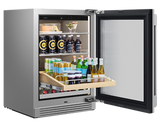 24-inch Undercounter Beverage Refrigerator - (DRR24G7400APDA) - Dacor