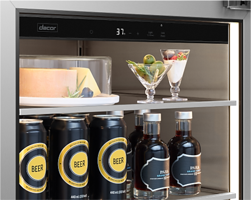 24-inch Undercounter Beverage Refrigerator - (DRR24G7400APDA) - Dacor