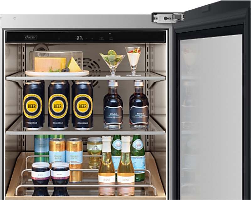 24-inch Undercounter Beverage Refrigerator - (DRR24G7400APDA) - Dacor