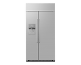 42-inch Built-in Side-by-side Refrigerator - (DRS425300SRDA) - Dacor