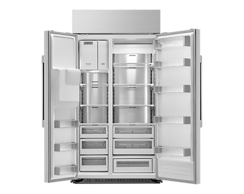 42-inch Built-in Side-by-side Refrigerator - (DRS425300SRDA) - Dacor