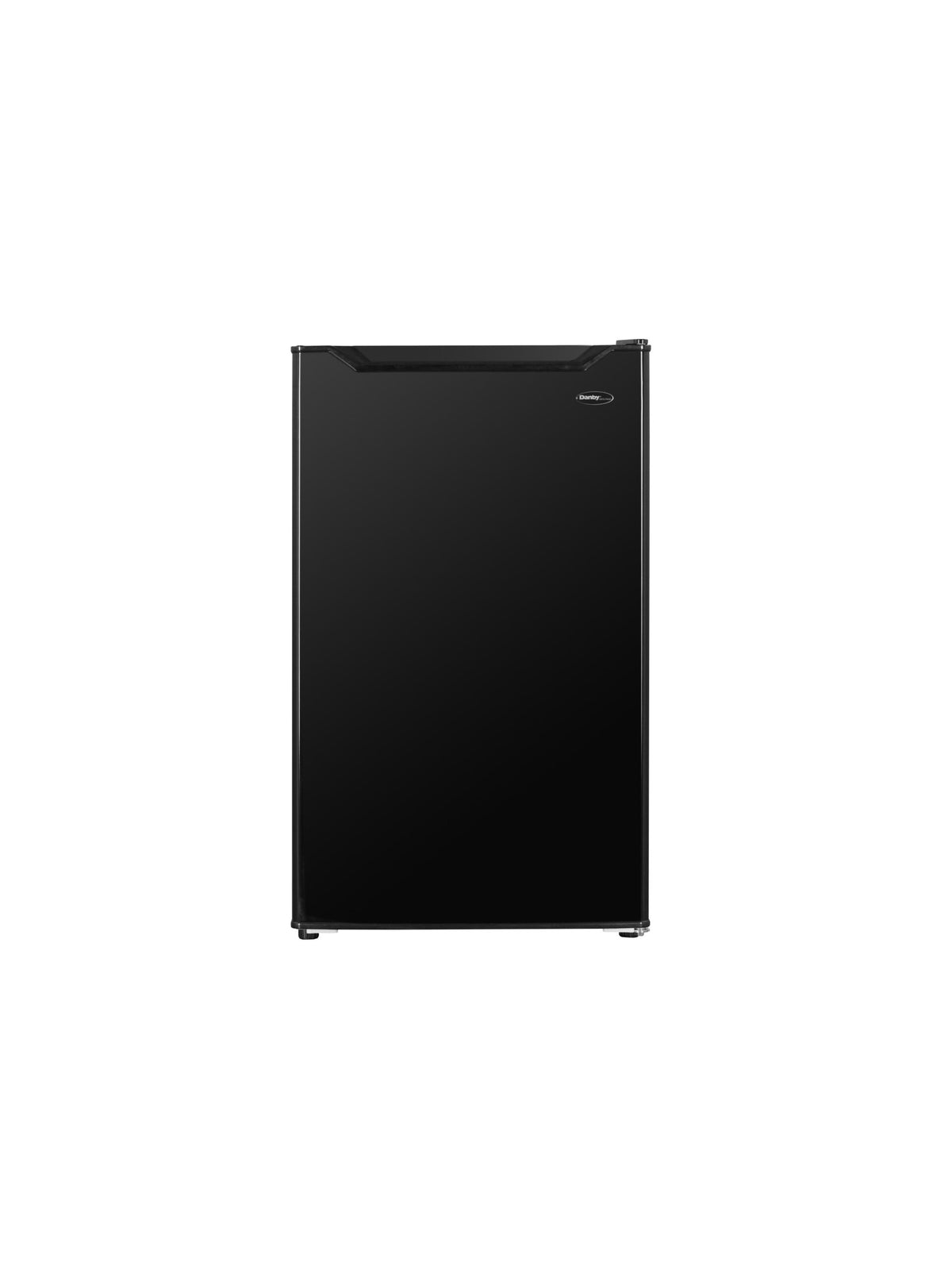 Danby DAR032B2BM 3.2 cu. ft. compact fridge in black, front view