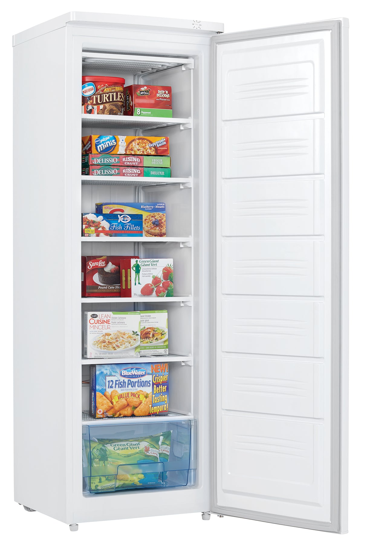 Danby 7.1 cu. ft. Upright Freezer in White - (DUF071A3WDB)