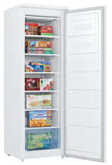 Danby 7.1 cu. ft. Upright Freezer in White - (DUF071A3WDB)