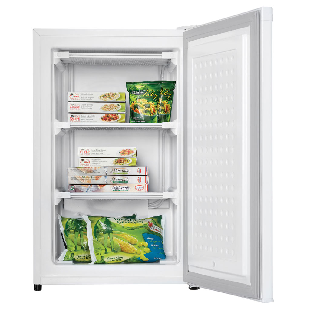 Danby 3.2 cu. ft. Upright Freezer in White - (DUFM032A3WDB)