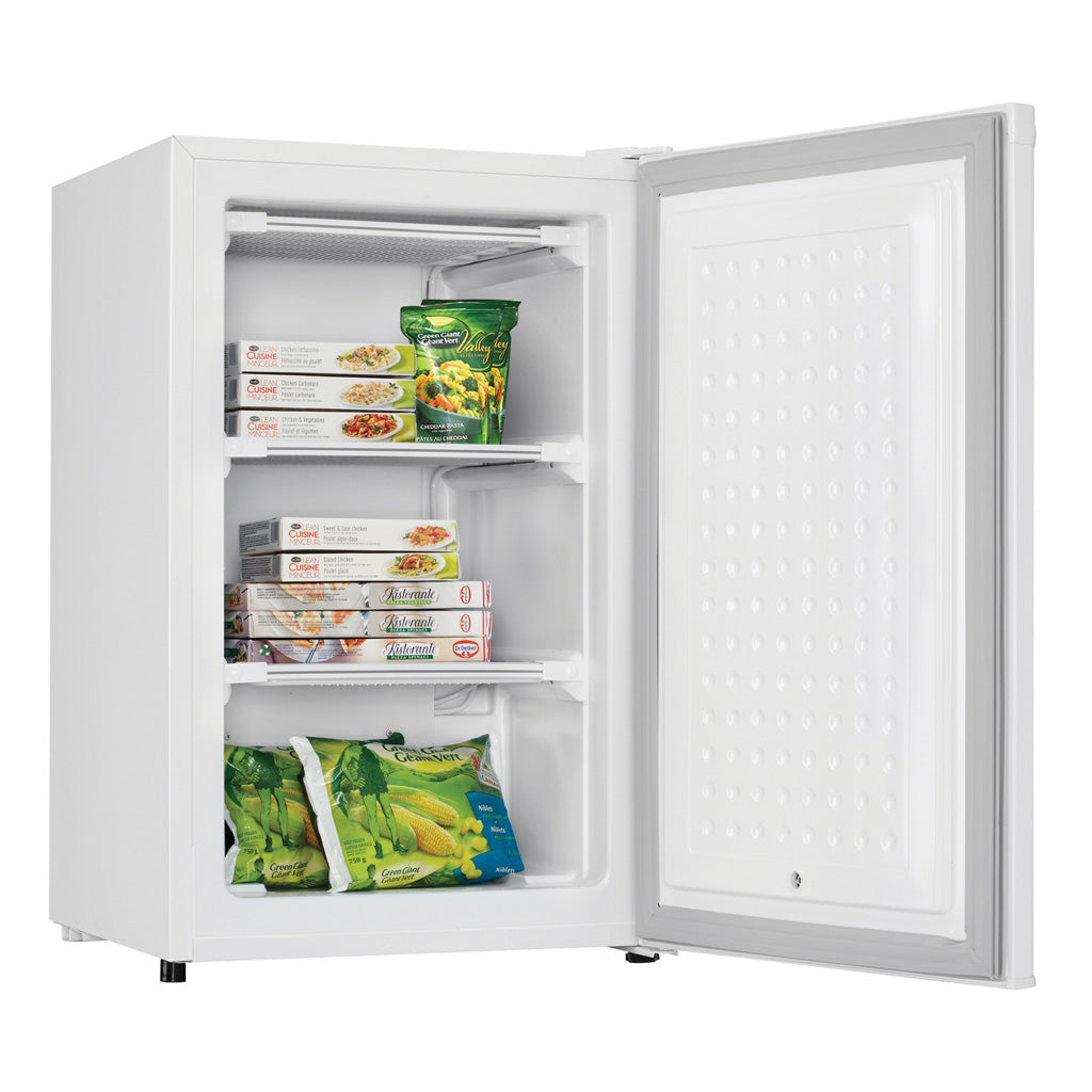 Danby 3.2 cu. ft. Upright Freezer in White - (DUFM032A3WDB)