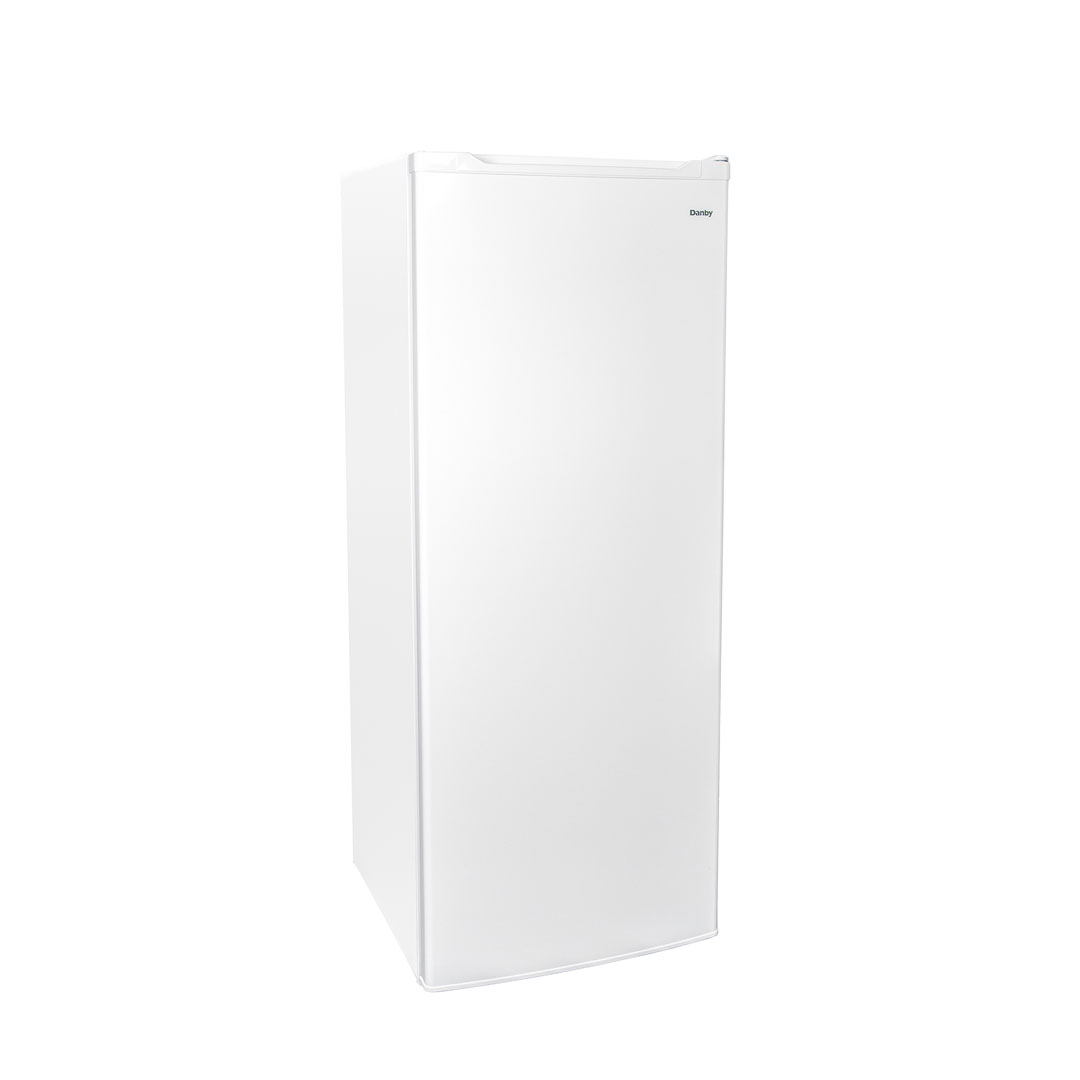 Danby 6.0 cu. ft. Upright Freezer in White - (DUFM060B2WDB)