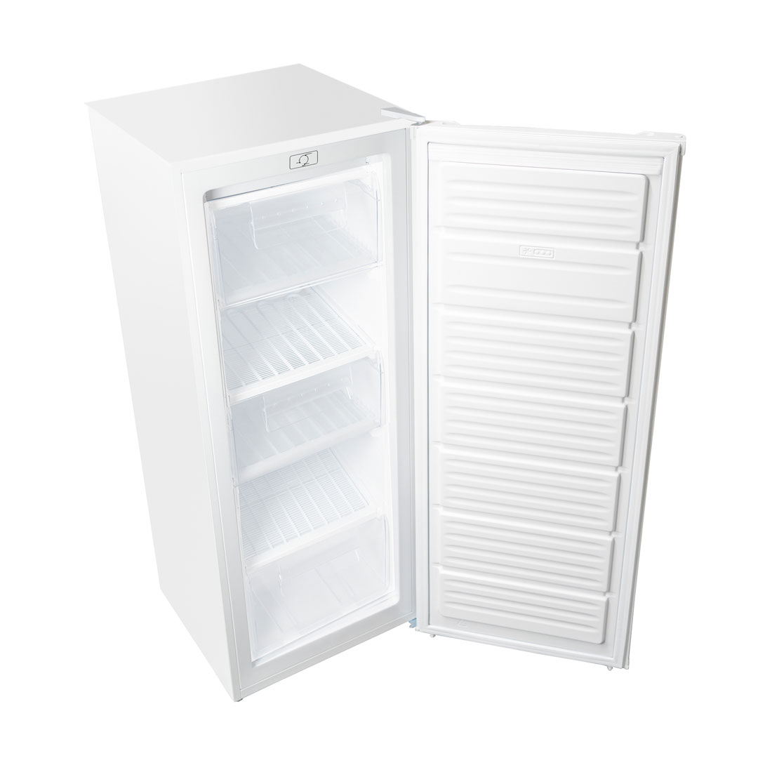 Danby 6.0 cu. ft. Upright Freezer in White - (DUFM060B2WDB)