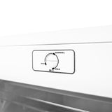 Danby 6.0 cu. ft. Upright Freezer in White - (DUFM060B2WDB)