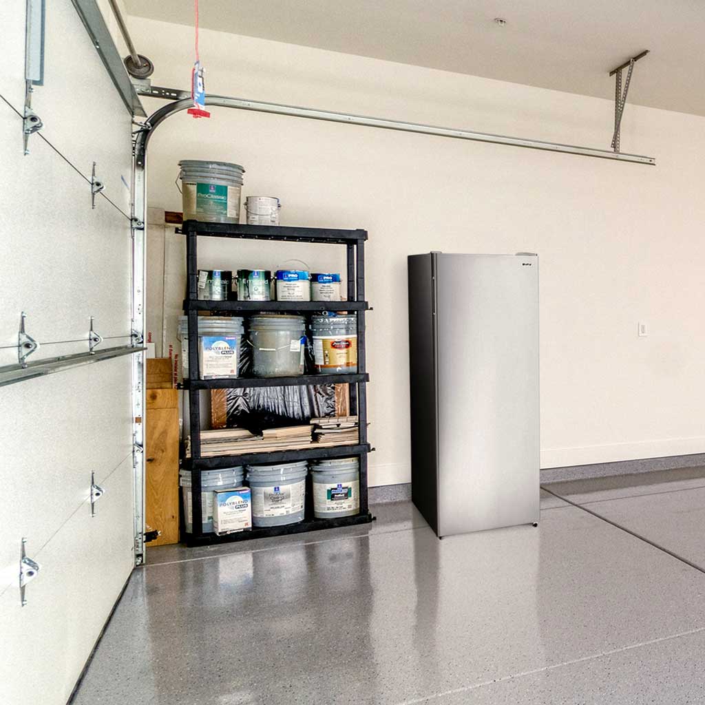 Danby Convertible Upright Freezer - (DUFM068A1SCDB)