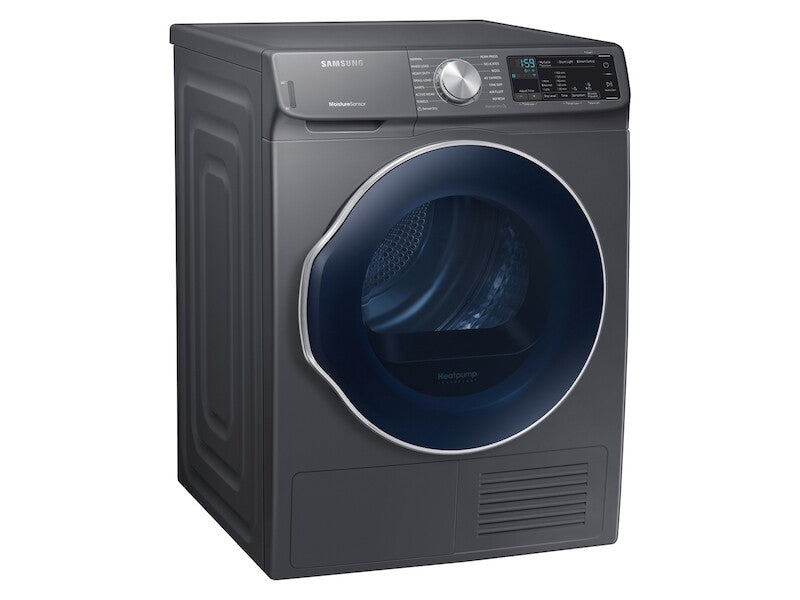 4.0 cu. ft. Heat Pump Dryer with Smart Control in Inox Grey - (DV22N6850HX) - SAMSUNG