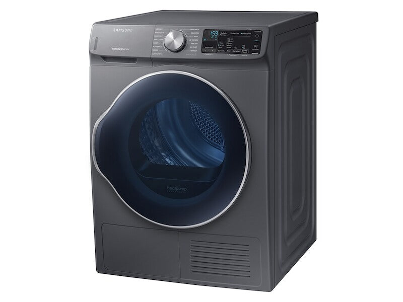 4.0 cu. ft. Heat Pump Dryer with Smart Control in Inox Grey - (DV22N6850HX) - SAMSUNG