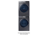 4.0 cu. ft. Heat Pump Dryer with Smart Control in Inox Grey - (DV22N6850HX) - SAMSUNG