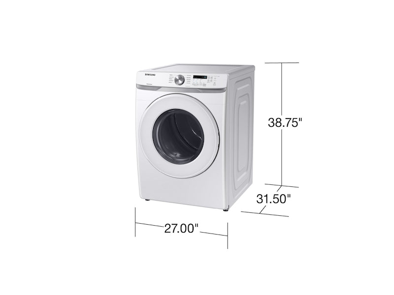 7.5 cu. ft. Electric Dryer - (DV42H5000EW)