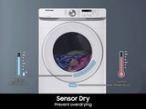7.5 cu. ft. Electric Dryer - (DV42H5000EW)