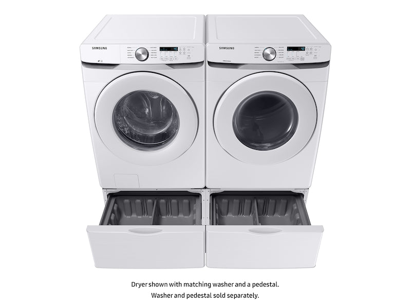 7.5 cu. ft. Electric Dryer - (DV42H5000EW)