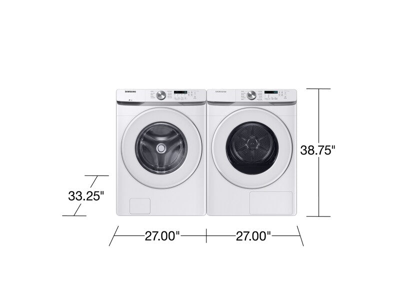 7.5 cu. ft. Ventless Hybrid Heat Pump Dryer - (DV45DG6000HWA2)