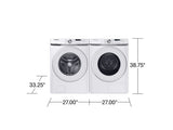 7.5 cu. ft. Ventless Hybrid Heat Pump Dryer - (DV45DG6000HWA2)