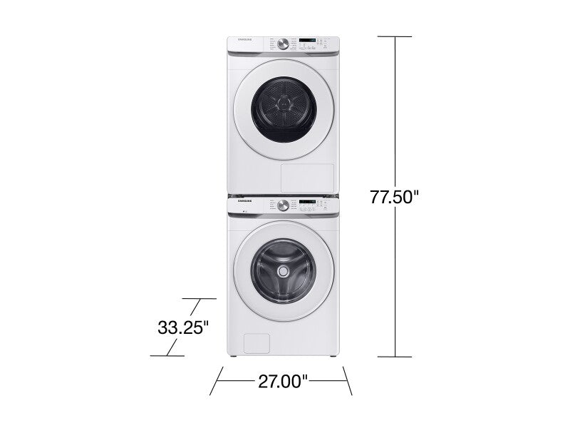 7.5 cu. ft. Ventless Hybrid Heat Pump Dryer - (DV45DG6000HWA2)