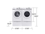 7.5 cu. ft. Ventless Hybrid Heat Pump Dryer - (DV45DG6000HWA2)
