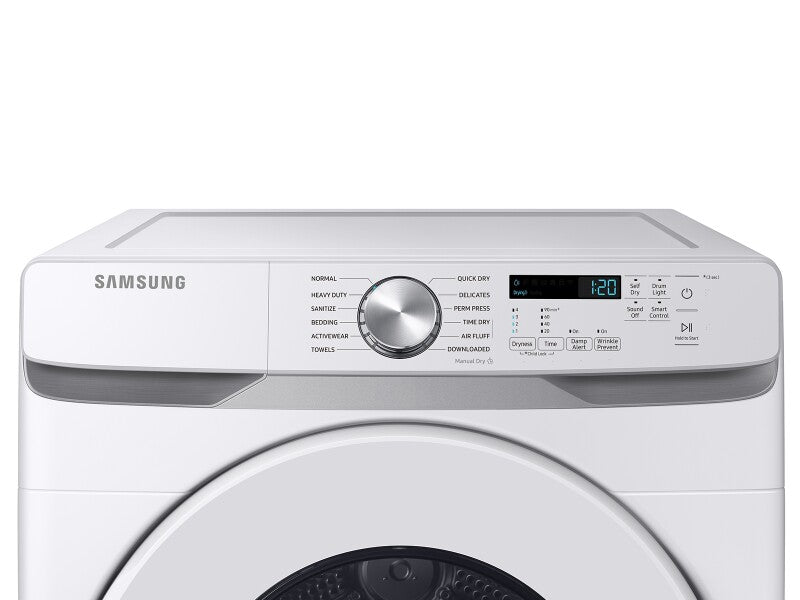 7.5 cu. ft. Ventless Hybrid Heat Pump Dryer - (DV45DG6000HWA2)