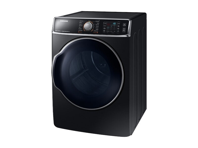9.5 cu. ft. Electric Dryer in Black - (DV56H9100EV)