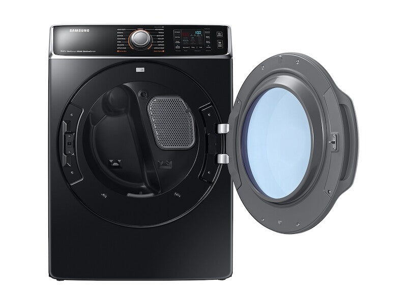 9.5 cu. ft. Electric Dryer in Black - (DV56H9100EV)