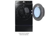 9.5 cu. ft. Electric Dryer in Black - (DV56H9100EV)