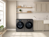 Bespoke AI 7.6 cu. ft. Ultra Capacity Front Load Dryer with AI Home & AI Optimal Dry - (DV90F53AESA3)