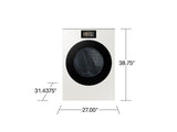 Bespoke AI 7.6 cu. ft. Ultra Capacity Front Load Dryer with AI Home & AI Optimal Dry - (DV90F53AEYA3)