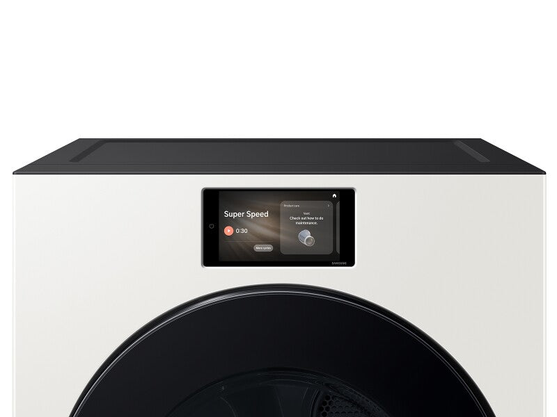 Bespoke AI 7.6 cu. ft. Ultra Capacity Front Load Dryer with AI Home & AI Optimal Dry - (DV90F53AEYA3)