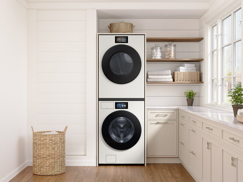 Bespoke AI 7.6 cu. ft. Ultra Capacity Front Load Dryer with AI Home & AI Optimal Dry - (DV90F53AEYA3)