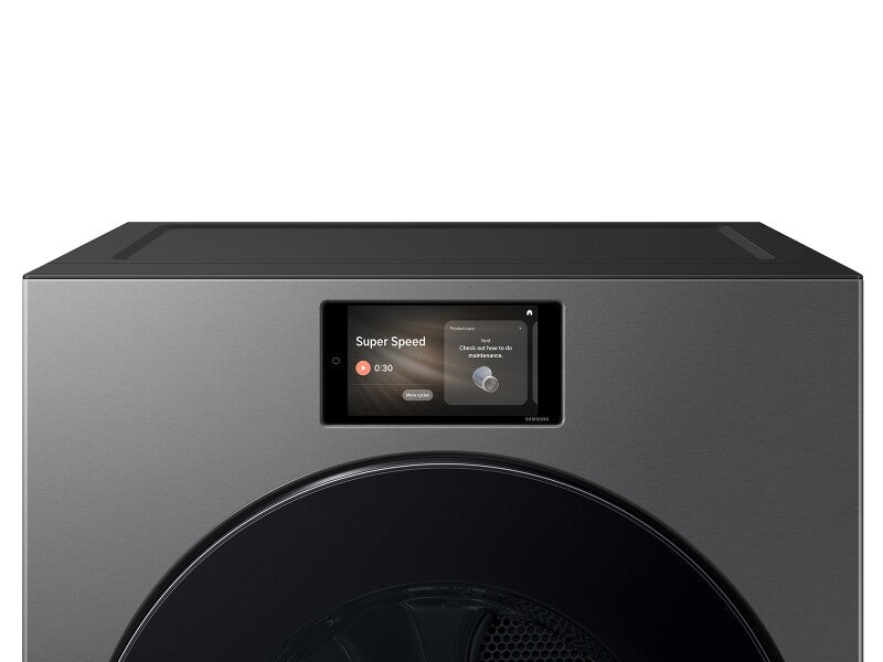 Bespoke AI 7.6 cu. ft. Ultra Capacity Front Load Dryer with AI Home & AI Optimal Dry - (DV90F53AGSA3)