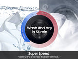 Bespoke AI 7.6 cu. ft. Ultra Capacity Front Load Dryer with AI Home & AI Optimal Dry - (DV90F53AGSA3)