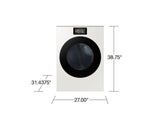 Bespoke AI 7.6 cu. ft. Ultra Capacity Front Load Dryer with AI Home & AI Optimal Dry - (DV90F53AGYA3)
