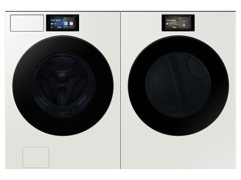 Bespoke AI 7.6 cu. ft. Ultra Capacity Front Load Dryer with AI Home & AI Optimal Dry - (DV90F53AGYA3)