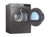 4.0 cu. ft. Electric Dryer with Smart Care in Inox Grey - (DVE22N6850X) - SAMSUNG