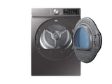 4.0 cu. ft. Electric Dryer with Smart Care in Inox Grey - (DVE22N6850X) - SAMSUNG