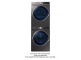 4.0 cu. ft. Electric Dryer with Smart Care in Inox Grey - (DVE22N6850X) - SAMSUNG