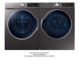 4.0 cu. ft. Electric Dryer with Smart Care in Inox Grey - (DVE22N6850X) - SAMSUNG