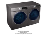 4.0 cu. ft. Electric Dryer with Smart Care in Inox Grey - (DVE22N6850X) - SAMSUNG