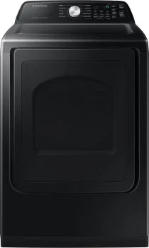Samsung 7.4 Cu. Ft. Smart Electric Dryer - Brushed Black - DVE47CG3500V