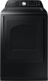 Samsung 7.4 Cu. Ft. Smart Electric Dryer - Brushed Black - DVE47CG3500V