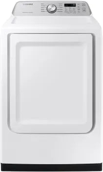 Samsung 7.4 Cu. Ft. Smart Electric Dryer - White - DVE47CG3500W