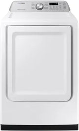 Samsung 7.4 Cu. Ft. Smart Electric Dryer - White - DVE47CG3500W