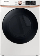 Samsung 7.5 Cu. Ft. Smart Electric Dryer - Ivory White - DVE50BG8300E