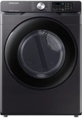 Samsung 7.5 Cu. Ft. Smart Electric Dryer - Brushed Black - DVE51CG8000V