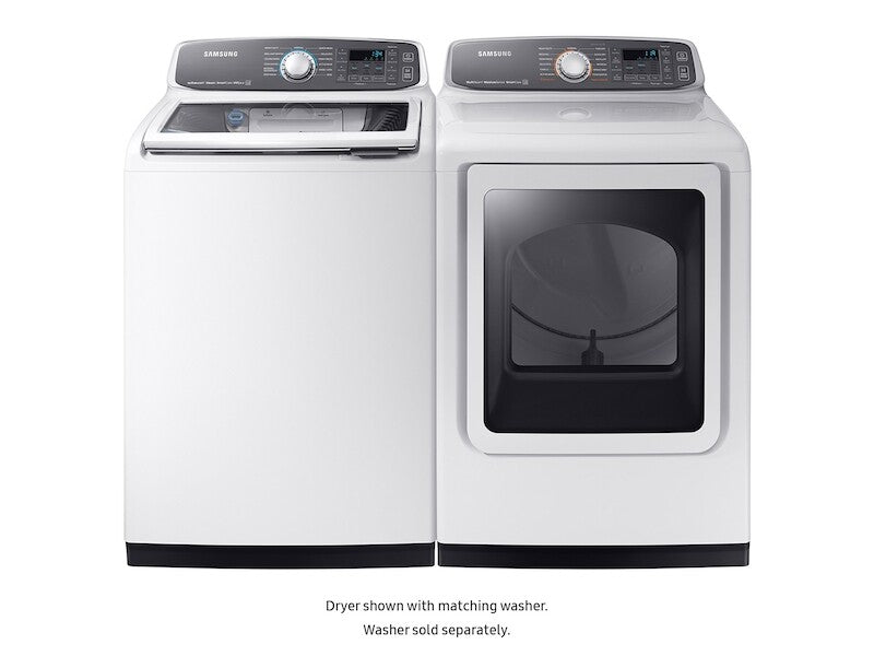 7.4 cu. ft. Electric Dryer - (DVE52M7750WA3)