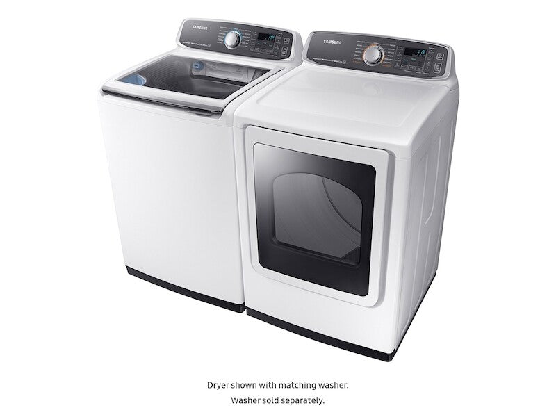 7.4 cu. ft. Electric Dryer - (DVE52M7750WA3)