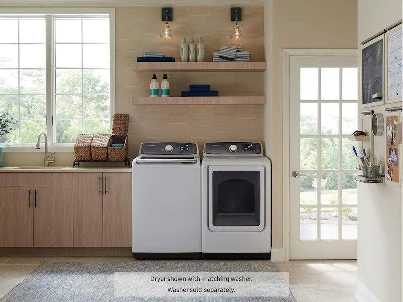 7.4 cu. ft. Electric Dryer - (DVE52M7750WA3)